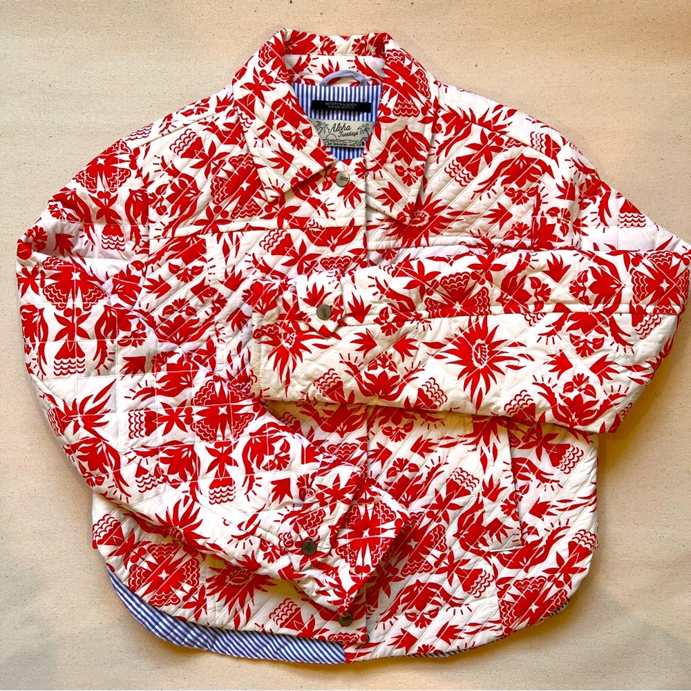 Hawaii Chic Scotch & Soda Quilted Jacket